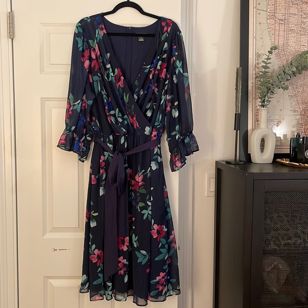 Floral Wedding Guest Dress